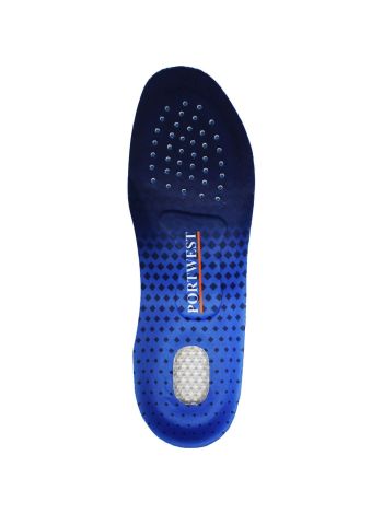 Ultimate Comfort Insole, L, U, Blue