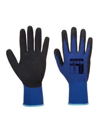 Nero Lite Foam Glove, L, R, Blue/Black