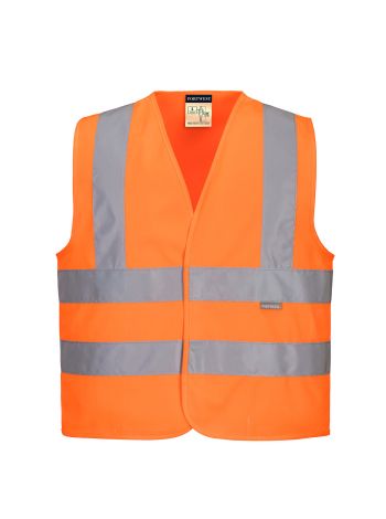 Hi-Vis Junior Vest, L, R, Orange