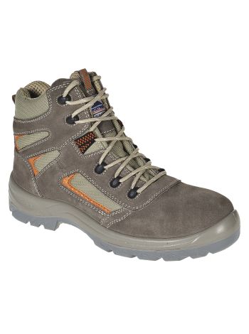 Portwest Compositelite Reno Mid Cut Boot S1P, 38, R, Beige