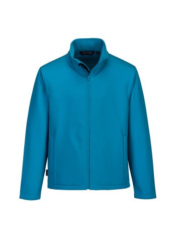 Men's Print and Promo Softshell (2L), L, R, Aqua