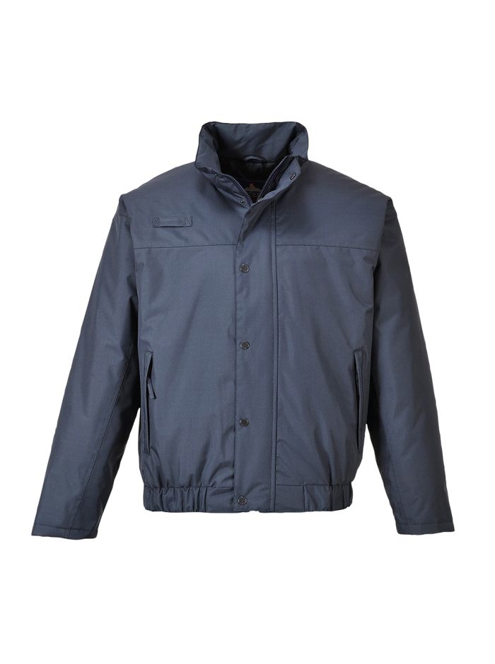 Falkirk Bomber Jacket, 4XL, R, Navy