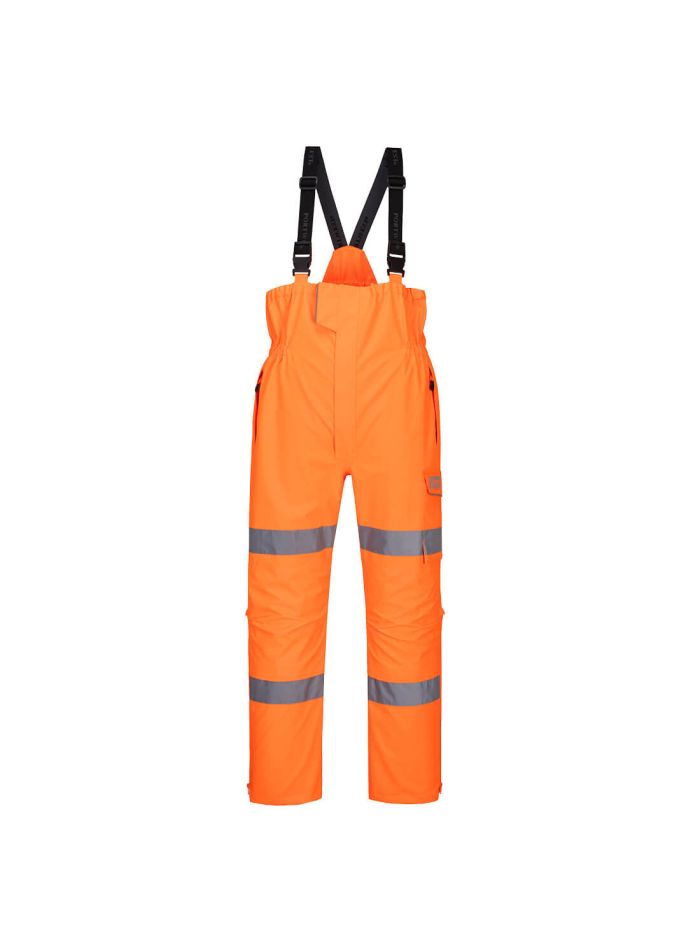Extreme Bib & Brace, L, R, Orange