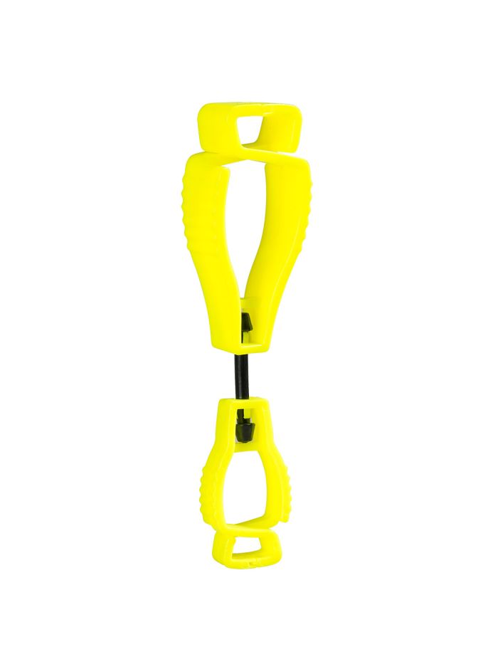 Metal Free Glove Clip, , R, Yellow