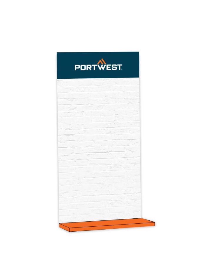 Starter Wall Bay W1.2m x H2.4m , , R, Orange