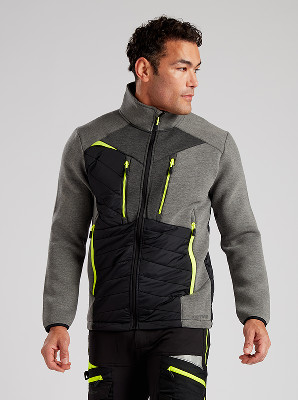 DX4 Hybrid Baffle Jacket