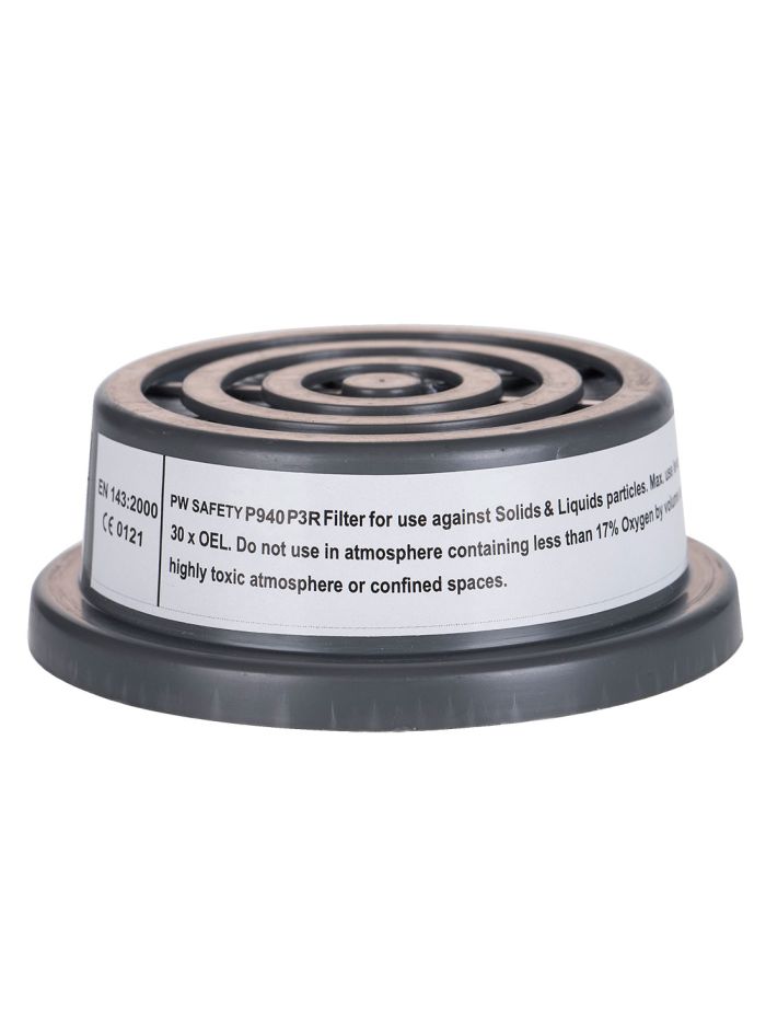P3 Particle Filter Special Thread Connection, , R, Grey