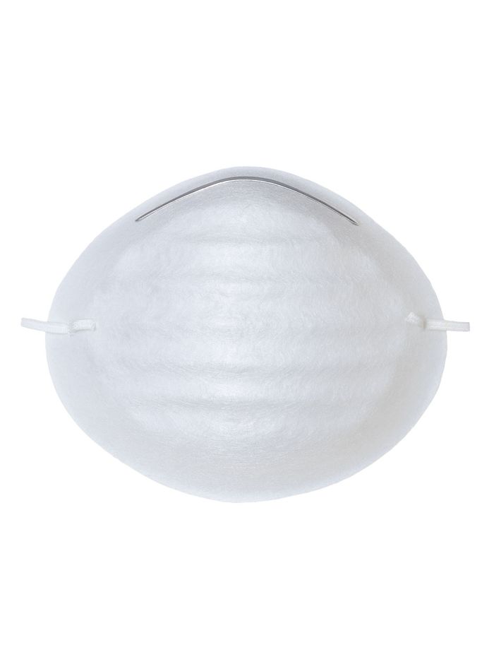 Dust Mask, , R, White