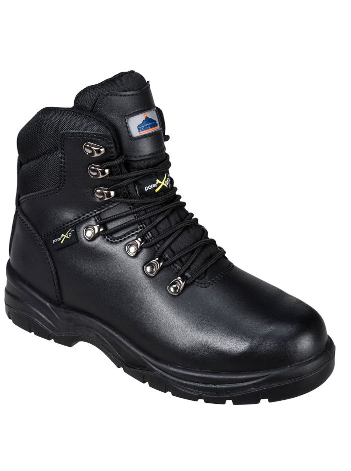 Steelite Met Protector Boot S3 M, 39, R, Black