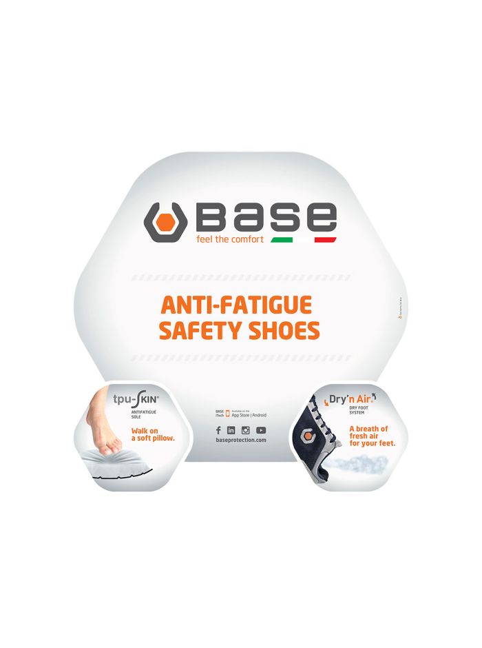 Base Window Sticker, , R, White
