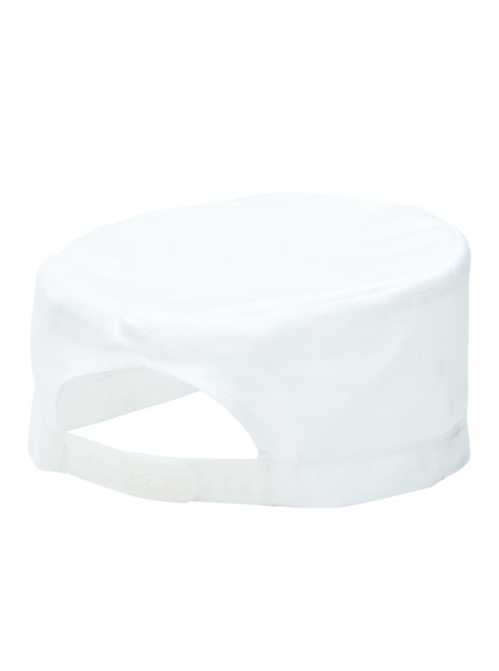 Chefs Skull Cap, , R, White