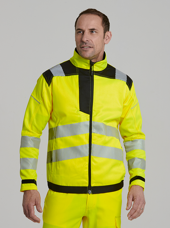 PW3 Hi-Vis Work Jacket
