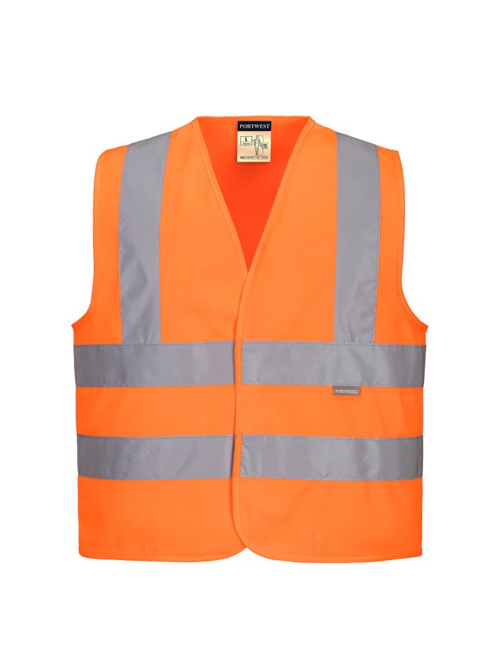 Hi-Vis Junior Vest, L, R, Orange