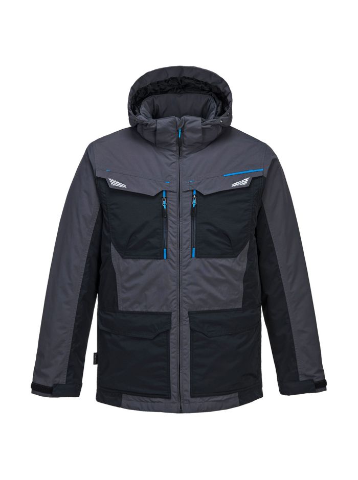 WX3 Winter Jacket, L, R, Metal Grey