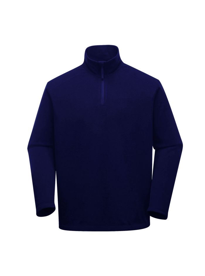 Staffa Microfleece Pullover, S, R, Navy