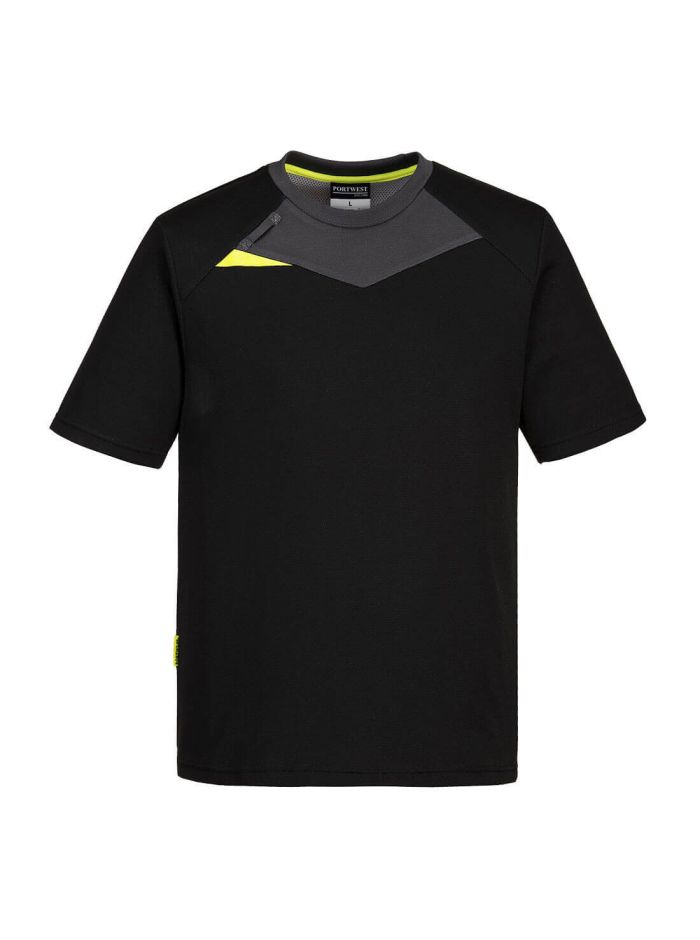 DX4 T-Shirt S/S, L, R, Black
