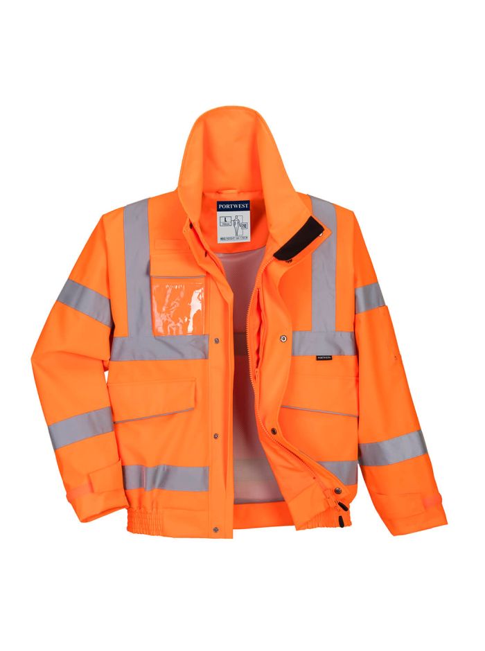 Extreme Bomber Jacket, L, R, Orange
