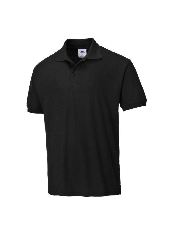 Verona Cotton Polo, S, R, Black